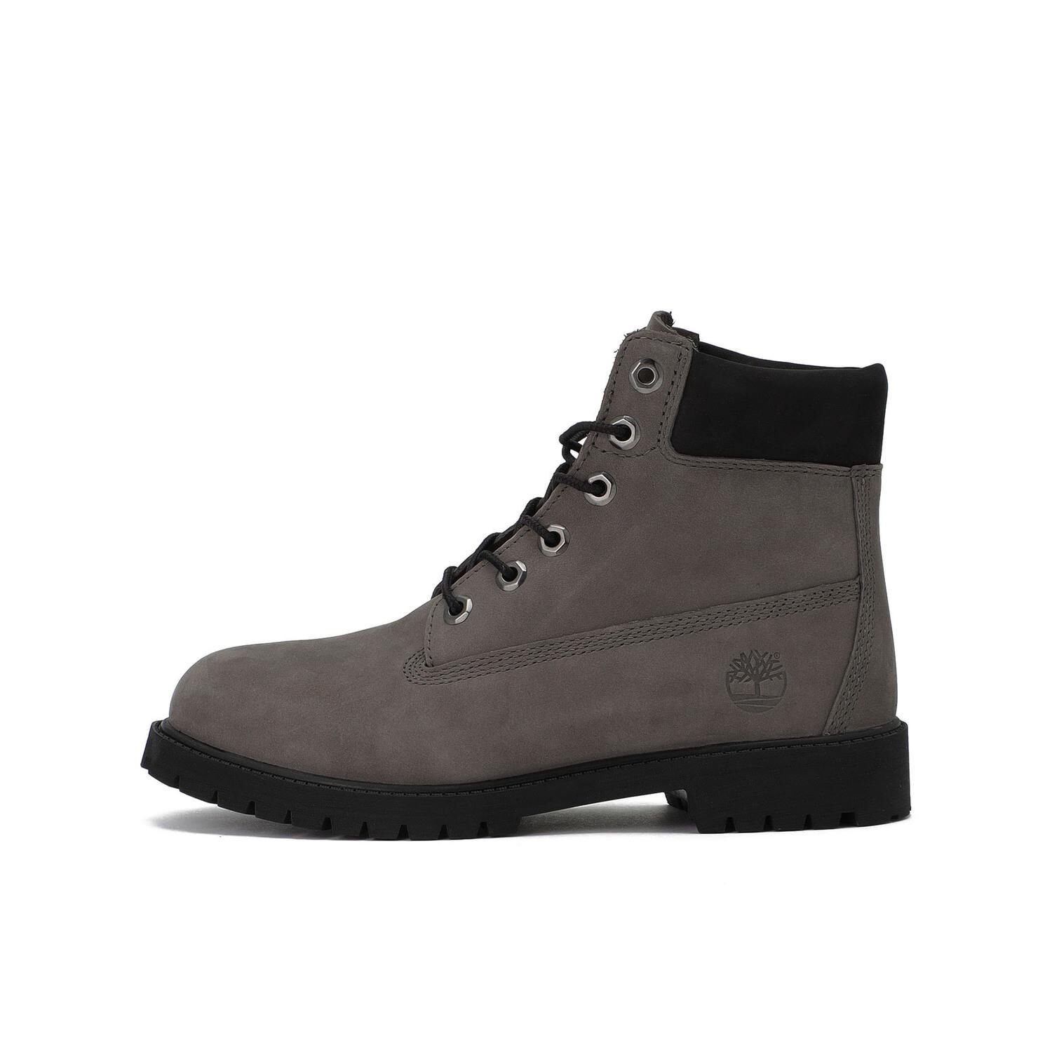 Timberland「【Timberland】W'S_6_IN_PREMIUM_BOOT_(JR)」|スニーカー|グレー