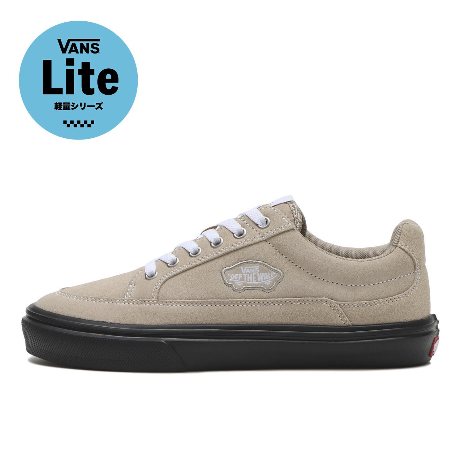 VANS「【VANS】FINN」|スニーカー|ベージュ