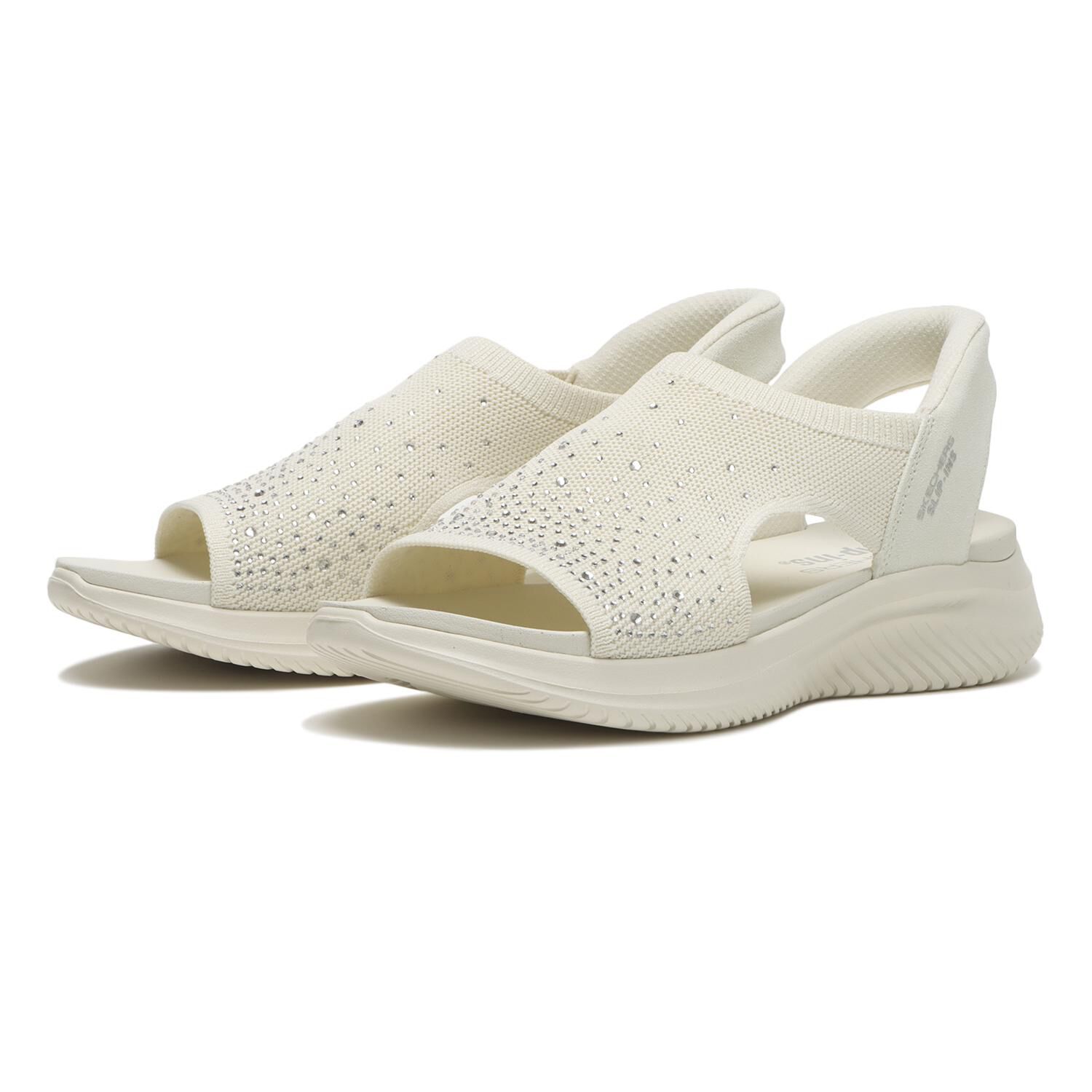 SKECHERS「【SKECHERS】ULTRA FLEX 3.0 - SPARKLY AURA」|サンダル|