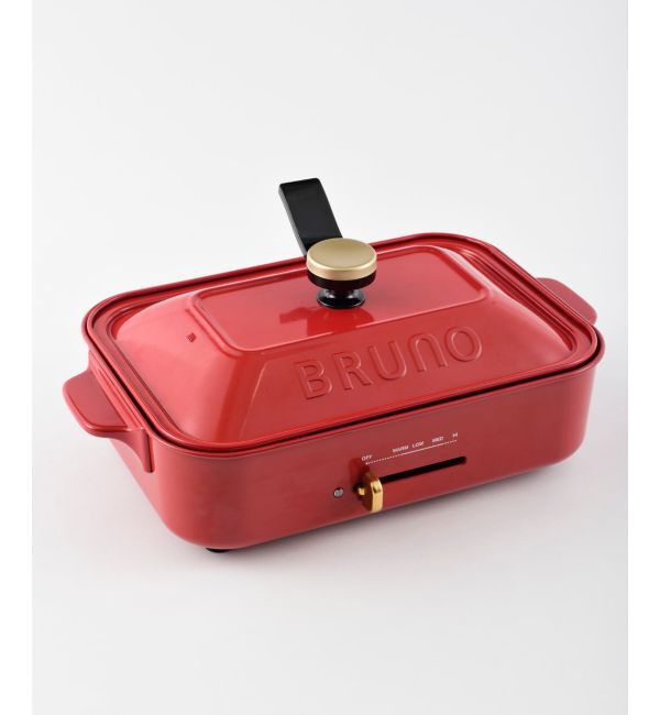 BRUNO「コンパクトホットプレート用グラスリッド」|食器・キッチングッズ|