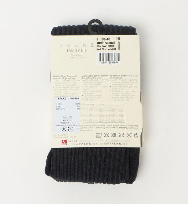 ODETTE E ODILE「＜FALKE＞ Family Rib Tights」|タイツ・ストッキング|