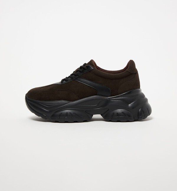 SY UNITED ARROWS「＜SY＞ ダット スニーカー65」|スニーカー|DK.BROWN