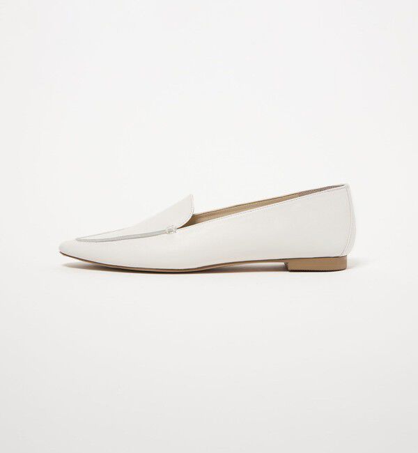 ODETTE E ODILE「【WEB限定】サプルモカ フラット10■&uarr;」|ローファー|OFF WHITE