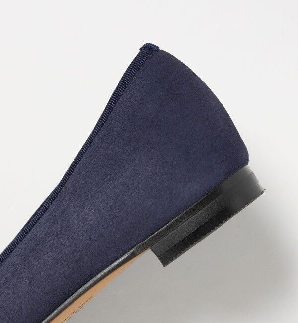 ODETTE E ODILE「【WEB限定】ポインテッドバレリーナ フラット15■&uarr;」|バレエシューズ|