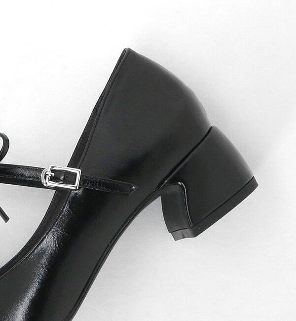 SY UNITED ARROWS「＜SY＞ ポインテッド ダブル リボン パンプス40&uarr;」|パンプス|