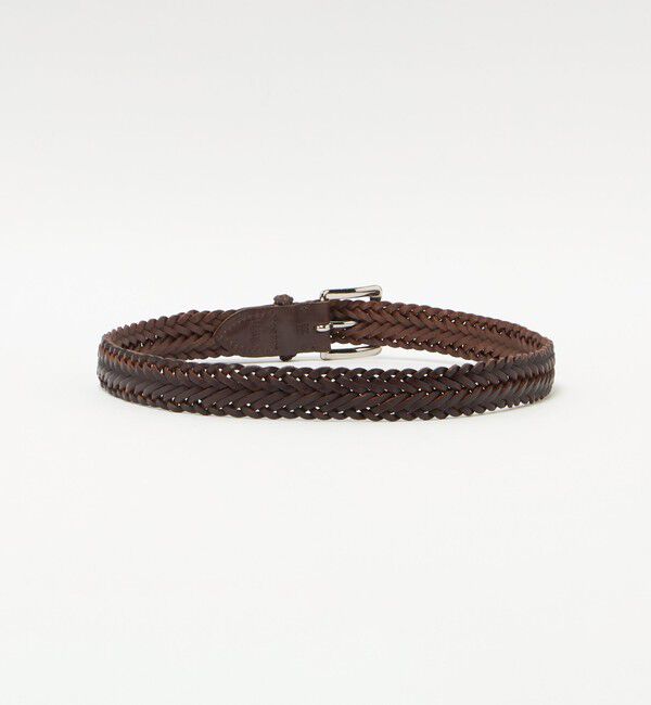 UNITED ARROWS「＜BEORMA LEATHER COMPANY＞ P009 34mｍ/メッシュベルト」|ベルト|