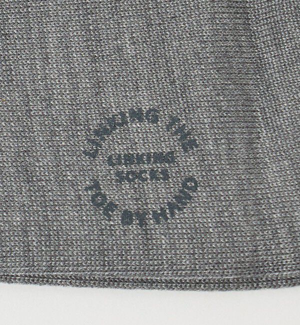 UNITED ARROWS「ソリッド ソックス」|ソックス|