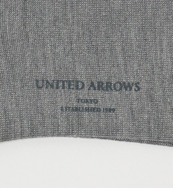 UNITED ARROWS「ソリッド ソックス」|ソックス|