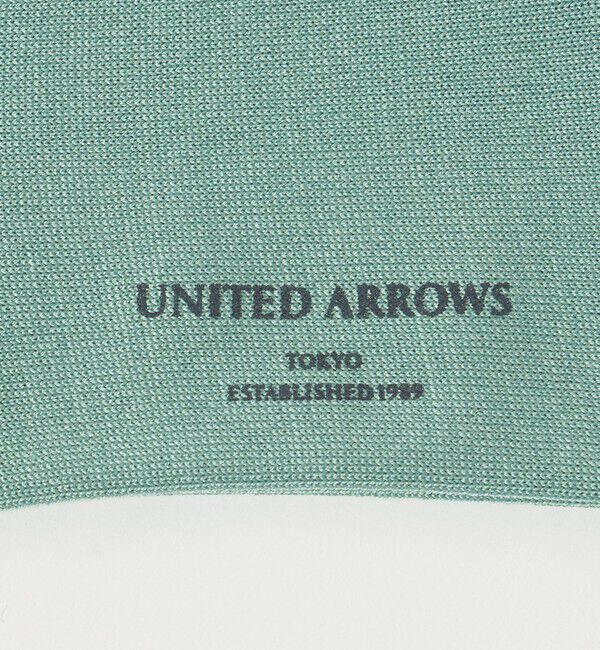 UNITED ARROWS「ソリッド ソックス」|ソックス|