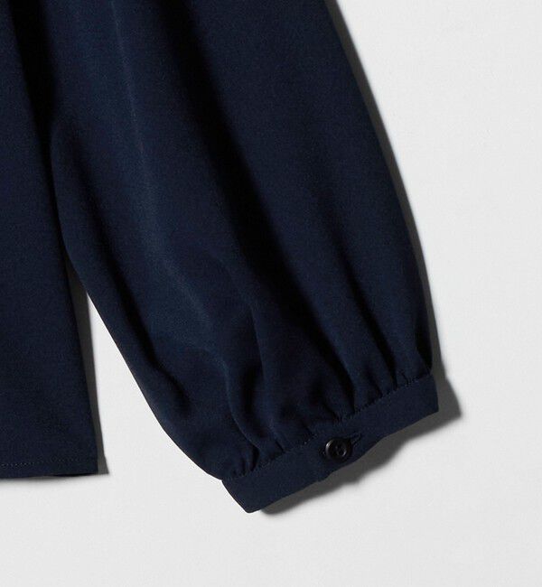 UNITED ARROWS「ボウタイ ロングスリーブ ブラウス‐ウォッシャブル‐」|シャツ・ブラウス|