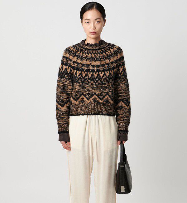 OSOI「＜OSOI＞EGG MINI STMP バッグ」|ショルダー・メッセンジャー|