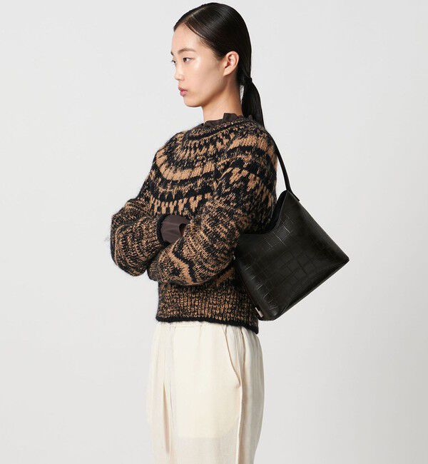 OSOI「＜OSOI＞EGG MINI STMP バッグ」|ショルダー・メッセンジャー|