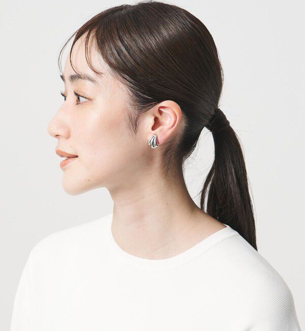 UNITED ARROWS「ペタル イヤリング」|イヤリング|