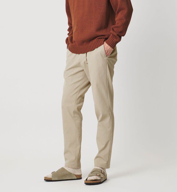 UNITED ARROWS「ユーティリティ ピケ オールギャザー イージーパンツ　ヨコストレッチ」|その他|