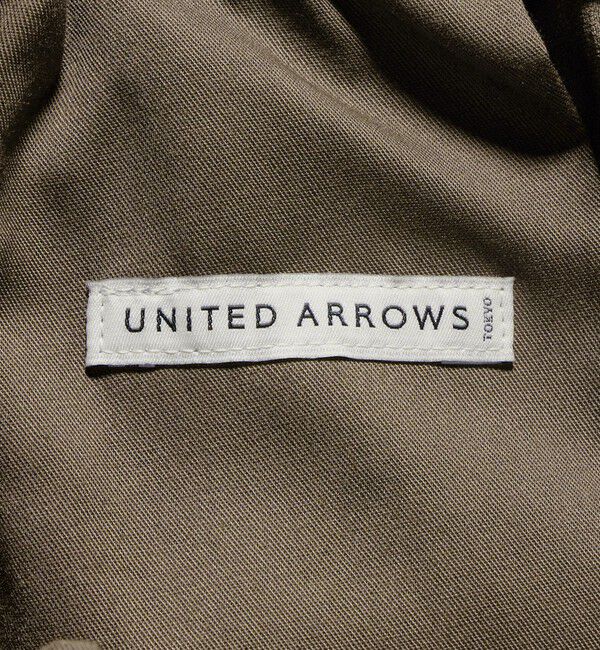 UNITED ARROWS「ユーティリティ ピケ オールギャザー イージーパンツ　ヨコストレッチ」|その他|