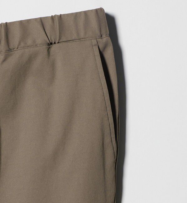 UNITED ARROWS「ユーティリティ ピケ オールギャザー イージーパンツ　ヨコストレッチ」|その他|