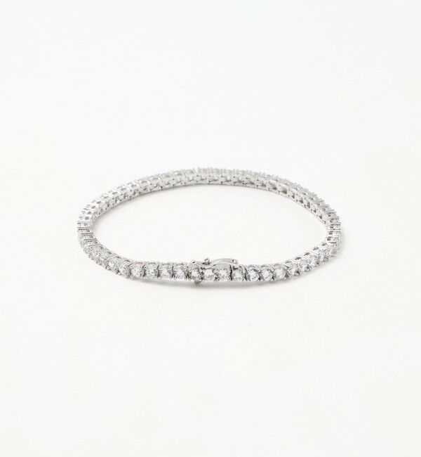 UNITED ARROWS「テニス ブレスレット」|ブレスレット・バングル|