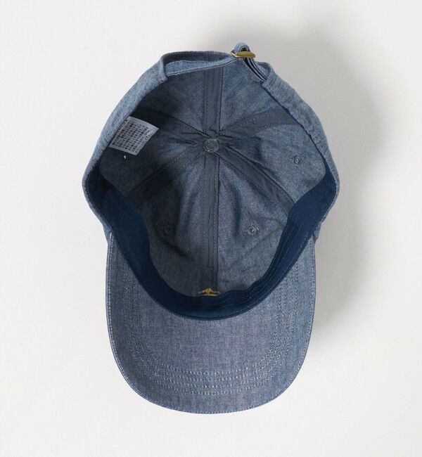 UNITED ARROWS「【別注】＜Brooks Brothers＞ シャンブレー キャップ」|キャップ・キャスケット|