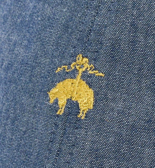 UNITED ARROWS「【別注】＜Brooks Brothers＞ シャンブレー キャップ」|キャップ・キャスケット|