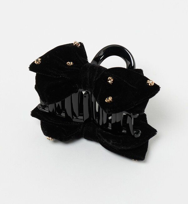 UNITED ARROWS「ビジューリボン ヘアクリップ」|その他|