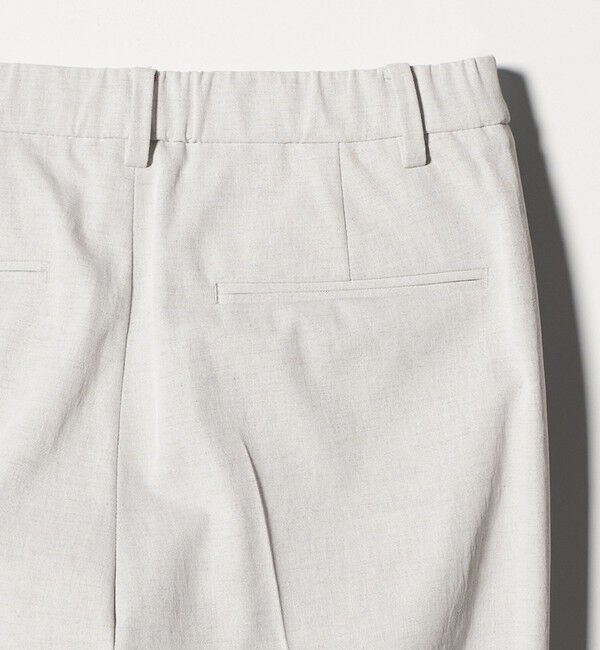 UNITED ARROWS「RIRANCHA ツイル スリムパンツ ‐ウォッシャブル‐」|スラックス|