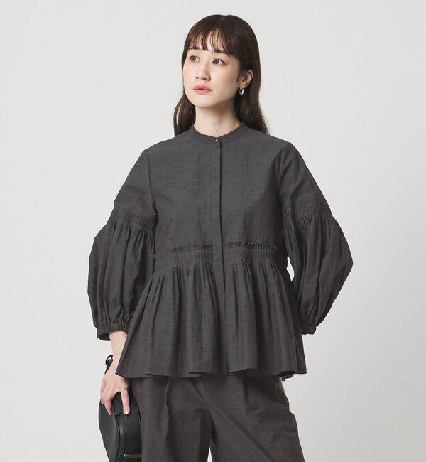 UNITED ARROWS「MANTECO POP ブラウス」|シャツ・ブラウス|