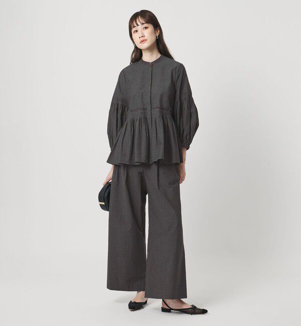 UNITED ARROWS「MANTECO POP ブラウス」|シャツ・ブラウス|