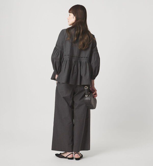 UNITED ARROWS「MANTECO POP ブラウス」|シャツ・ブラウス|