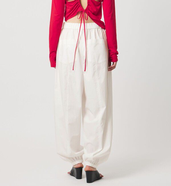 AEWEN MATOPH「＜AEWEN MATOPH＞パネルギャザーバルーンパンツ ‐ ウォッシャブル ‐」|チノ|