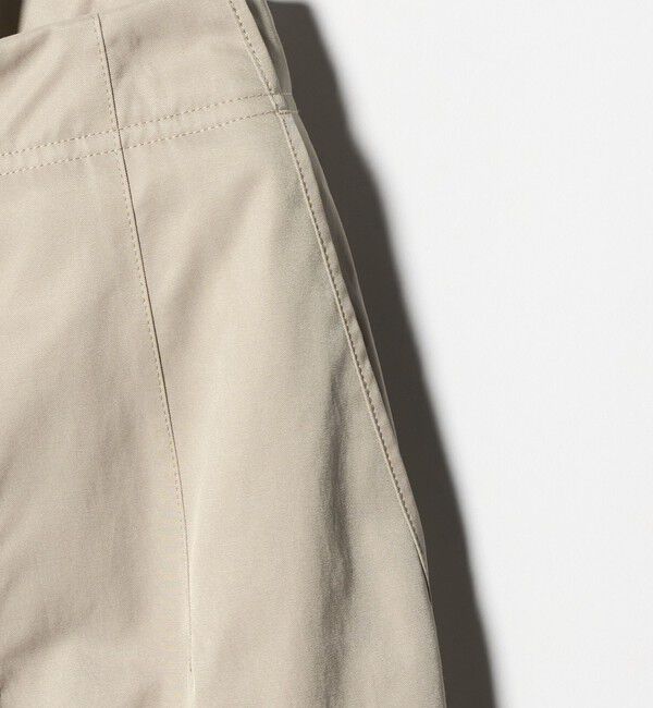 UNITED ARROWS「バック ギャザー リボンデザイン パンツ」|チノ|