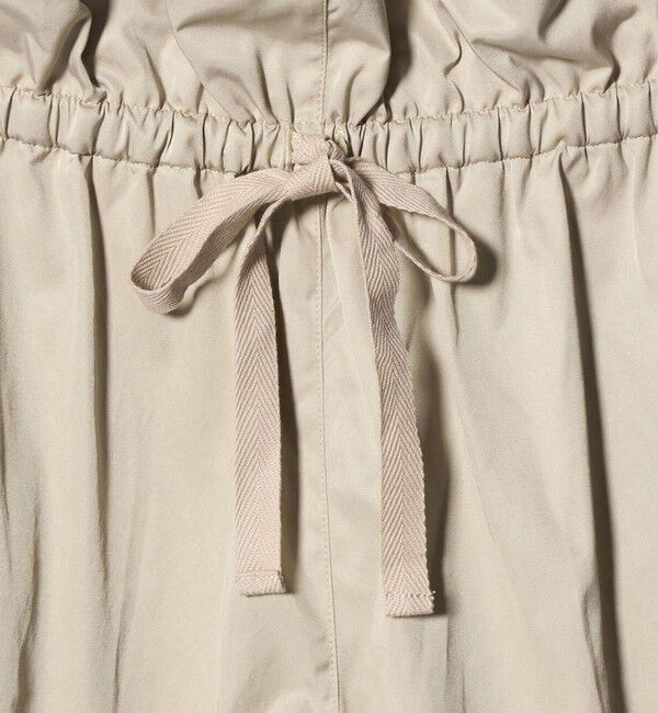 UNITED ARROWS「バック ギャザー リボンデザイン パンツ」|チノ|