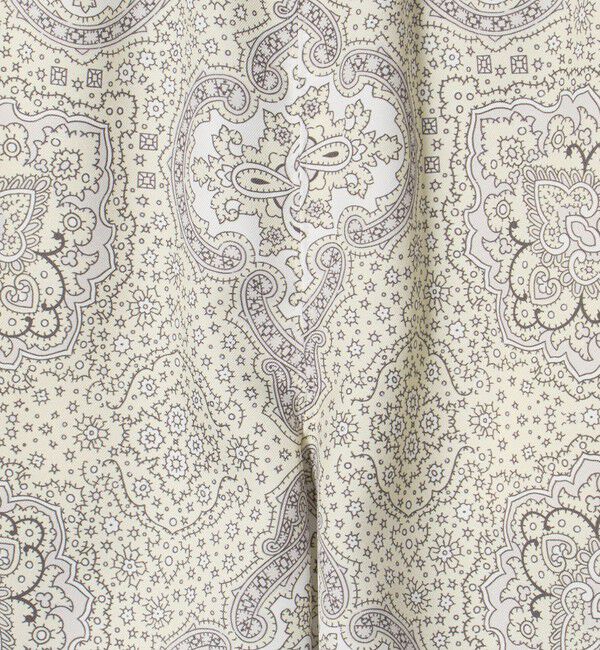 UNITED ARROWS「スカーフ プリント イージーパンツ ‐ウォッシャブル‐」|その他|