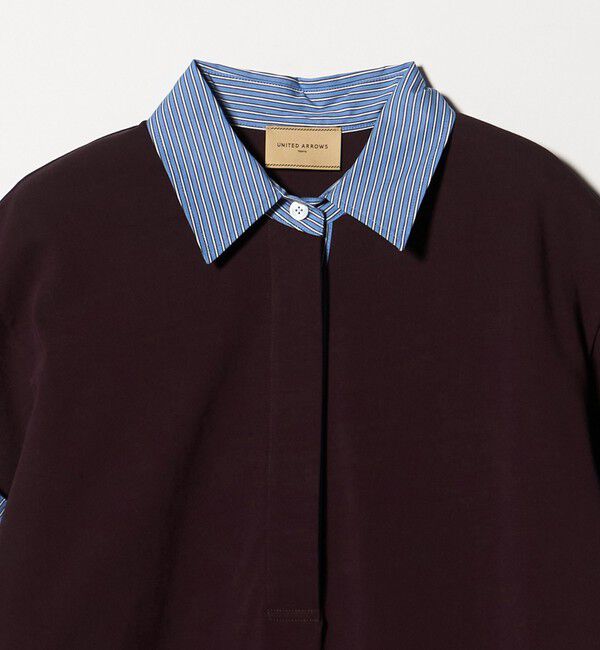 UNITED ARROWS「ターン アップ ワンピース」|ワンピース|