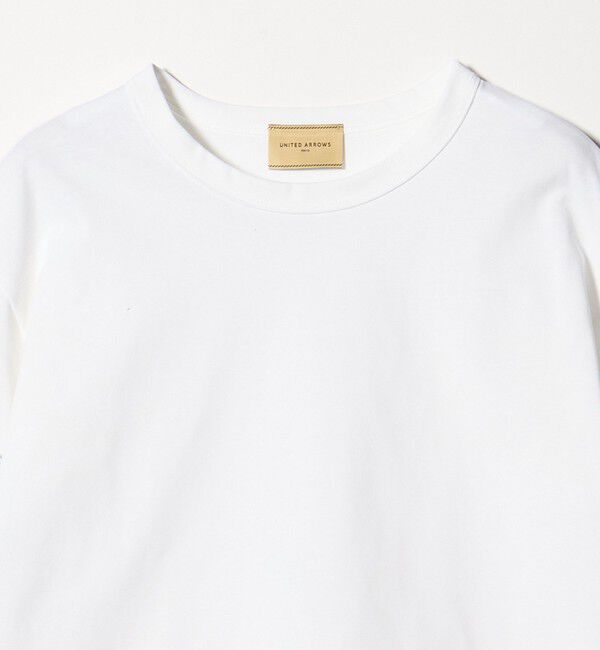 UNITED ARROWS「ターン アップ カットソー」|Tシャツ・カットソー|