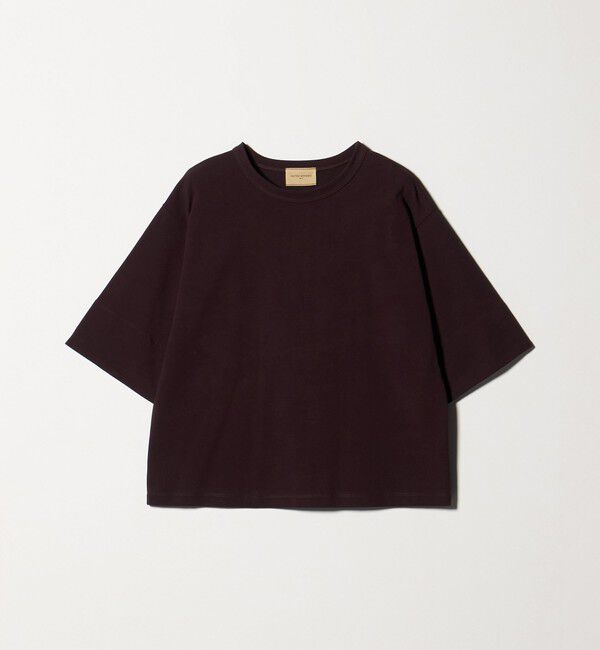 UNITED ARROWS「ターン アップ カットソー」|Tシャツ・カットソー|