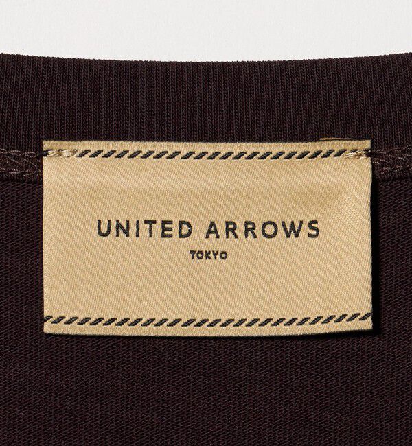UNITED ARROWS「ターン アップ カットソー」|Tシャツ・カットソー|