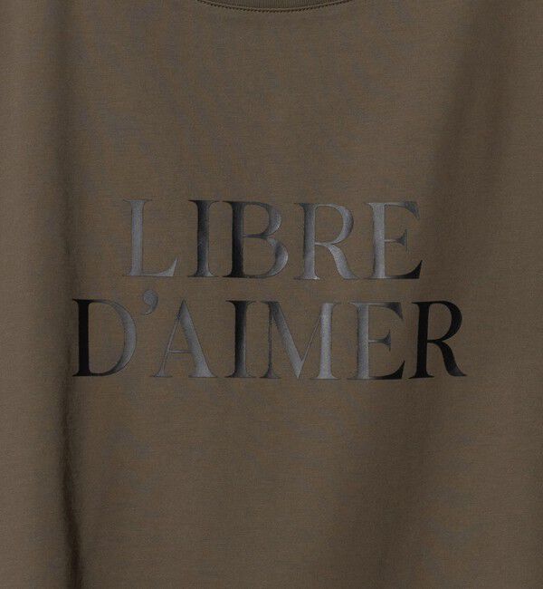 UNITED ARROWS green label relaxing「ロゴ ショートスリーブ プルオーバー カットソー 接触冷感」|Tシャツ・カットソー|