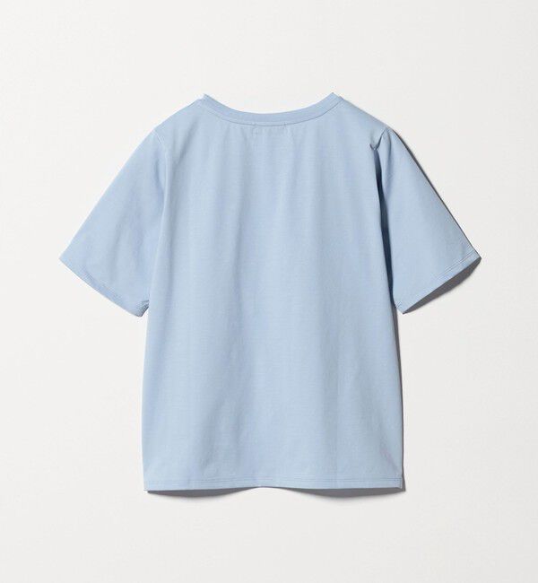 UNITED ARROWS green label relaxing「ロゴ ショートスリーブ プルオーバー カットソー 接触冷感」|Tシャツ・カットソー|