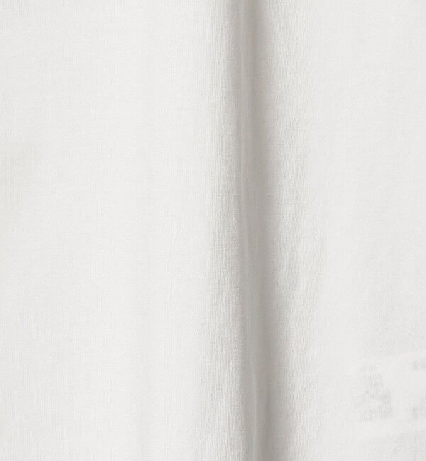 UNITED ARROWS green label relaxing「ロゴ ショートスリーブ プルオーバー カットソー 接触冷感」|Tシャツ・カットソー|