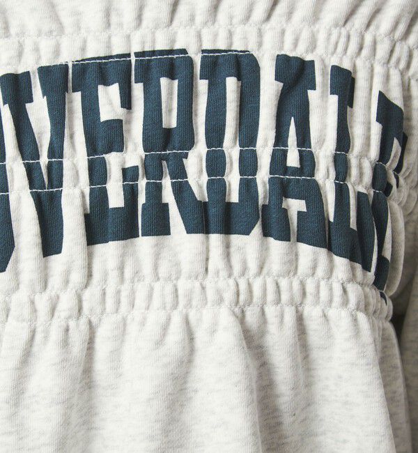 UNITED ARROWS green label relaxing「【WEB限定】＜at ease＞シャーリング スウェット プルオーバー」|スウェット・ジャージ|