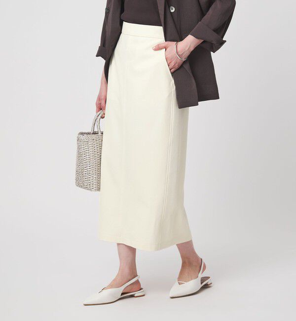 UNITED ARROWS green label relaxing「【WEB限定】［size SHORT/TALLあり］オルマイ タイト スカート」|タイト|