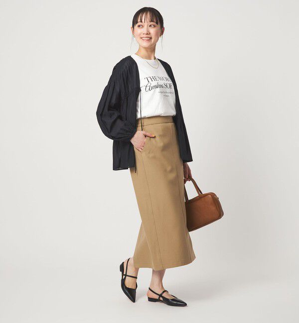 UNITED ARROWS green label relaxing「【WEB限定】［size SHORT/TALLあり］オルマイ タイト スカート」|タイト|