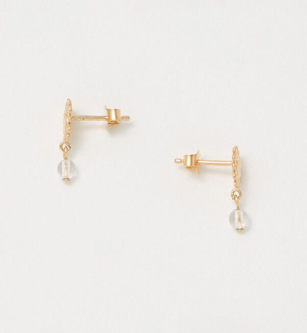 UNITED ARROWS green label relaxing「＜ANNA SOTTILOTTA＞フラワーモチーフ ピアス」|ピアス|その他1