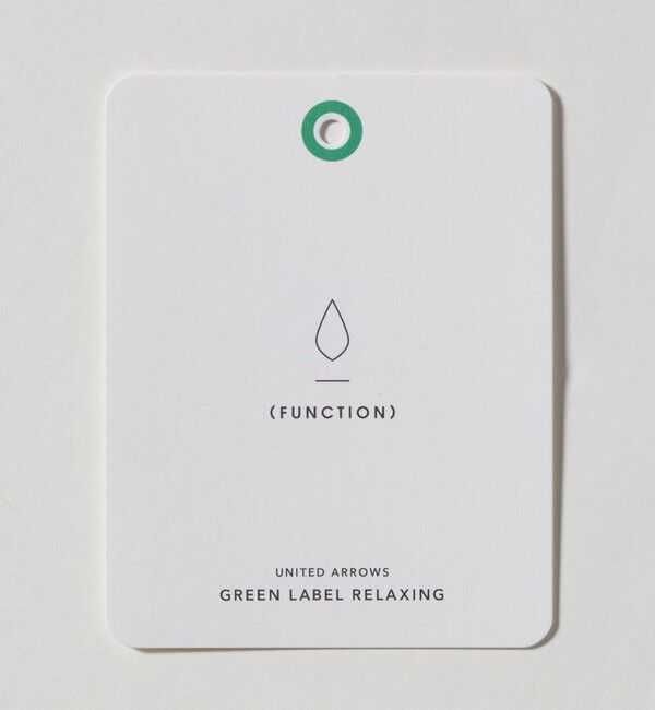 UNITED ARROWS green label relaxing「ギャザー ドロスト コート 撥水」|その他|