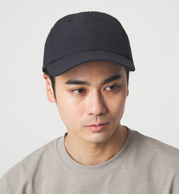 UNITED ARROWS green label relaxing「＜THE NORTH FACE＞アクティブ ライト キャップ」|キャップ・キャスケット|BLACK