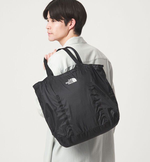 UNITED ARROWS green label relaxing「＜THE NORTH FACE＞メイフライ トートバッグ」|トートバッグ|BLACK