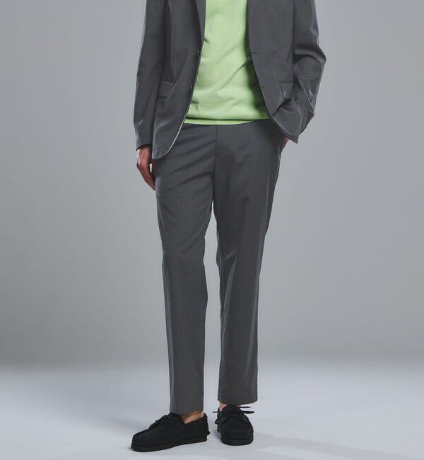 UNITED ARROWS green label relaxing「ウォッシャブル トロ ナロー ユーティリティパンツ S2 イージーパンツ -ストレッチ-」|その他|MD.GRAY