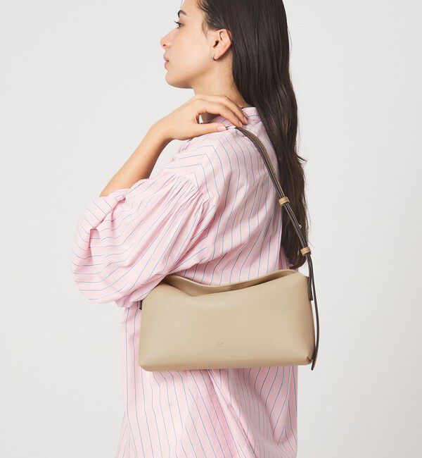 UNITED ARROWS green label relaxing「＜&MyuQ＞フラップ バッグ」|ショルダー・メッセンジャー|NATURAL