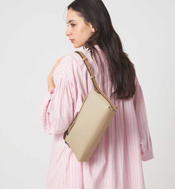 UNITED ARROWS green label relaxing「＜&MyuQ＞フラップ バッグ」|ショルダー・メッセンジャー|