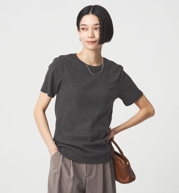 UNITED ARROWS green label relaxing「【別注】＜PETIT BATEAU＞ショートスリーブ プリント Tシャツ」|Tシャツ・カットソー|